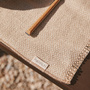 4-tlg. Minau Tischset Jute Leinen Beige 4