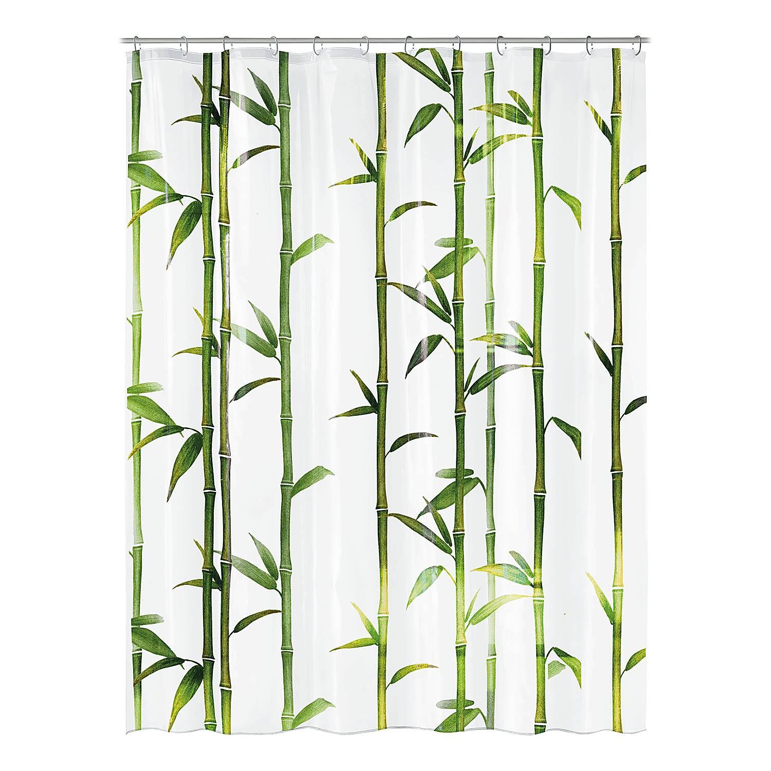 Duschvorhang Bambú Ethylenvinylacetat Lindgrün 1