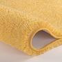 Bath mat Sunny yellow 55 x 65 cm 3