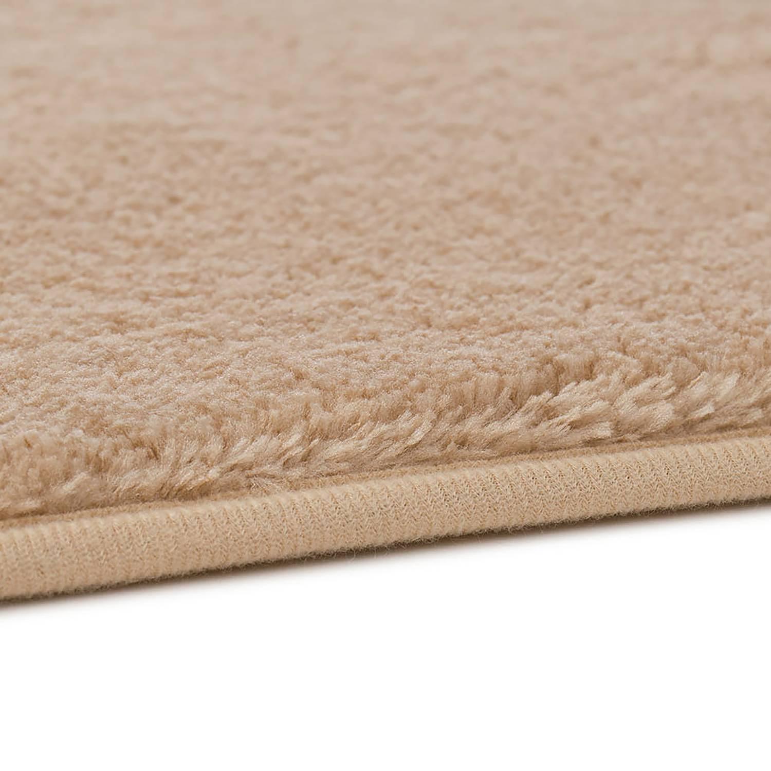 Rio Premium Badteppich Sand Ø 110cm 1