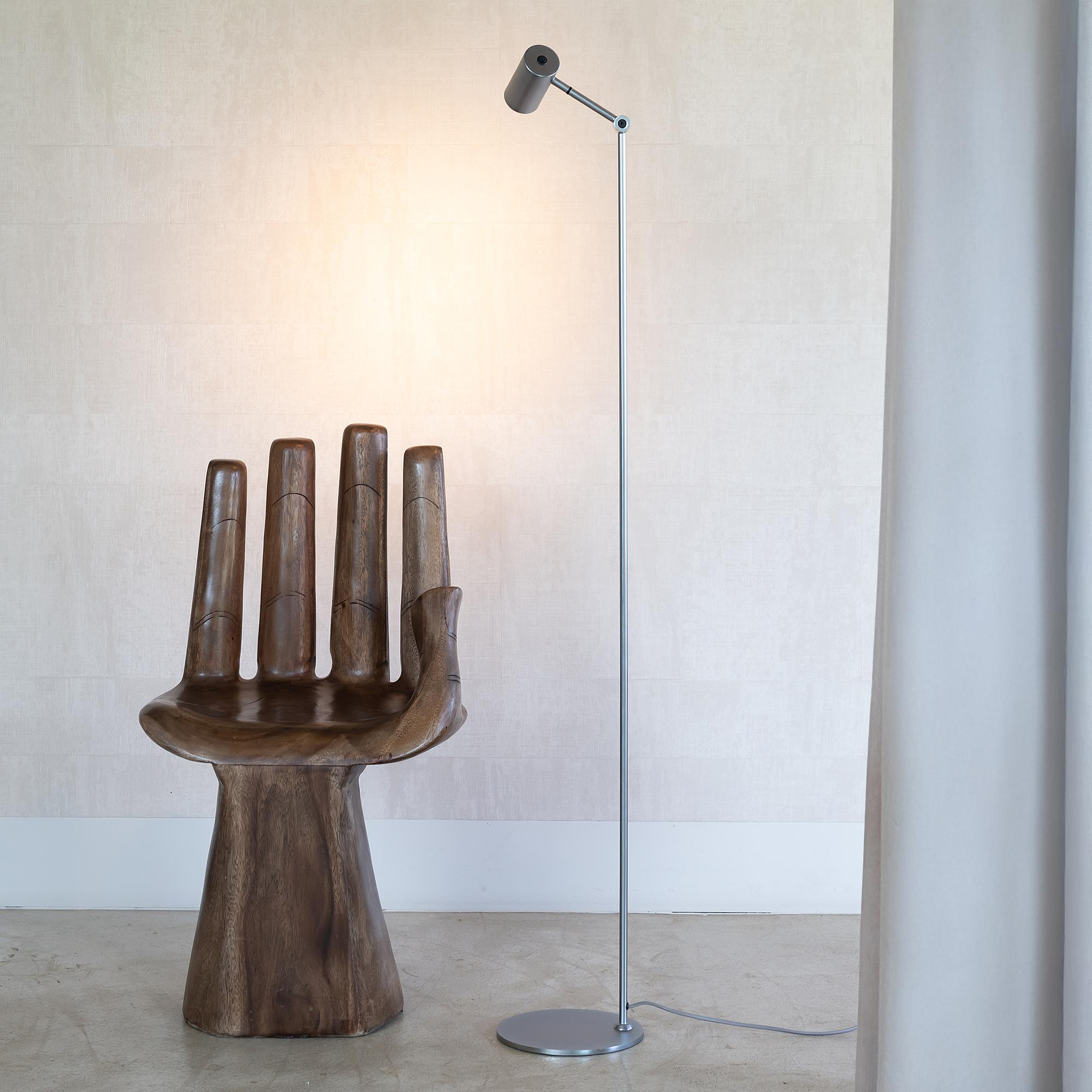 Stehleuchte Montreux Eisen Vernickelt 1