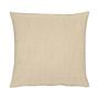 Pillowcase Torino Woven Fabric Sand 40 x 40 cm 0