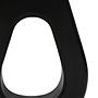 Walsa Black Finish Mango Holz Beistelltisch
 7