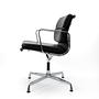 EA 208 Soft Pad Bürostuhl Drehbar Leder Braun 1