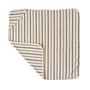 Raita Baby Towel Organic Cotton Brown Striped 0