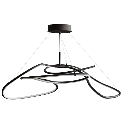 Chandelier 101 Copenhagen Black 0