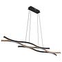 Pendant light Geronimo 1-light aluminum beige black 3