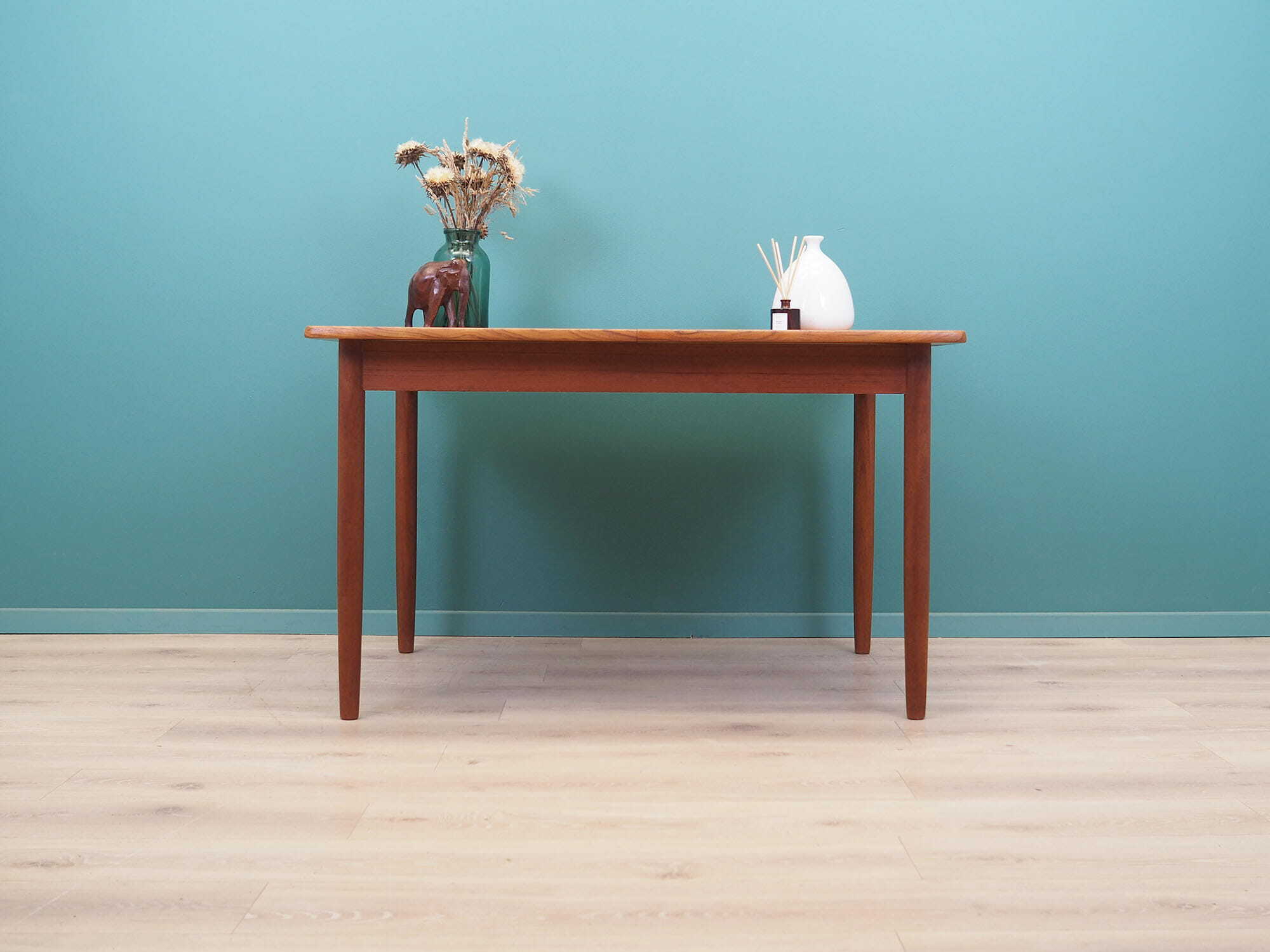 Table Teak Brown 1960s 1