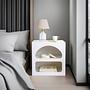 Lorin Nightstand White 6