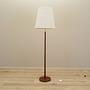 Stehlampe Holz 1970er Jahre 1