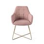 Noto Esszimmerstuhl Vintage Rose 3
