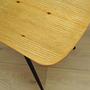 6x Carlo Ratti Dining Chair Green 1950s 9