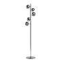 5-Flammig Stehleuchte Calotta Chrome Stahl 1