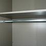 90er Kleiderstange Rauch Silber Metall 90 x 3 x 2 cm 3