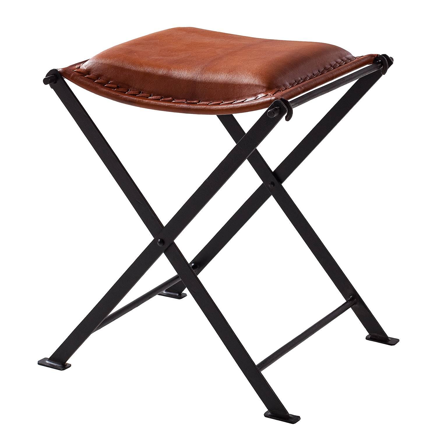 Nita Hocker Leder Metall 0