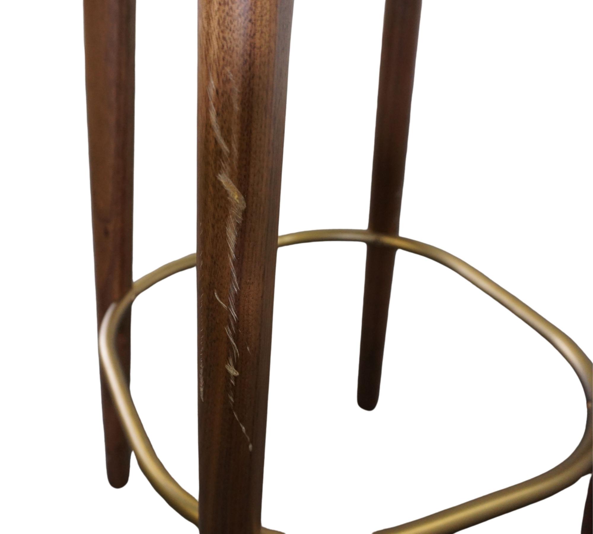 Utility SH760 Sgabello da bar Noce 4