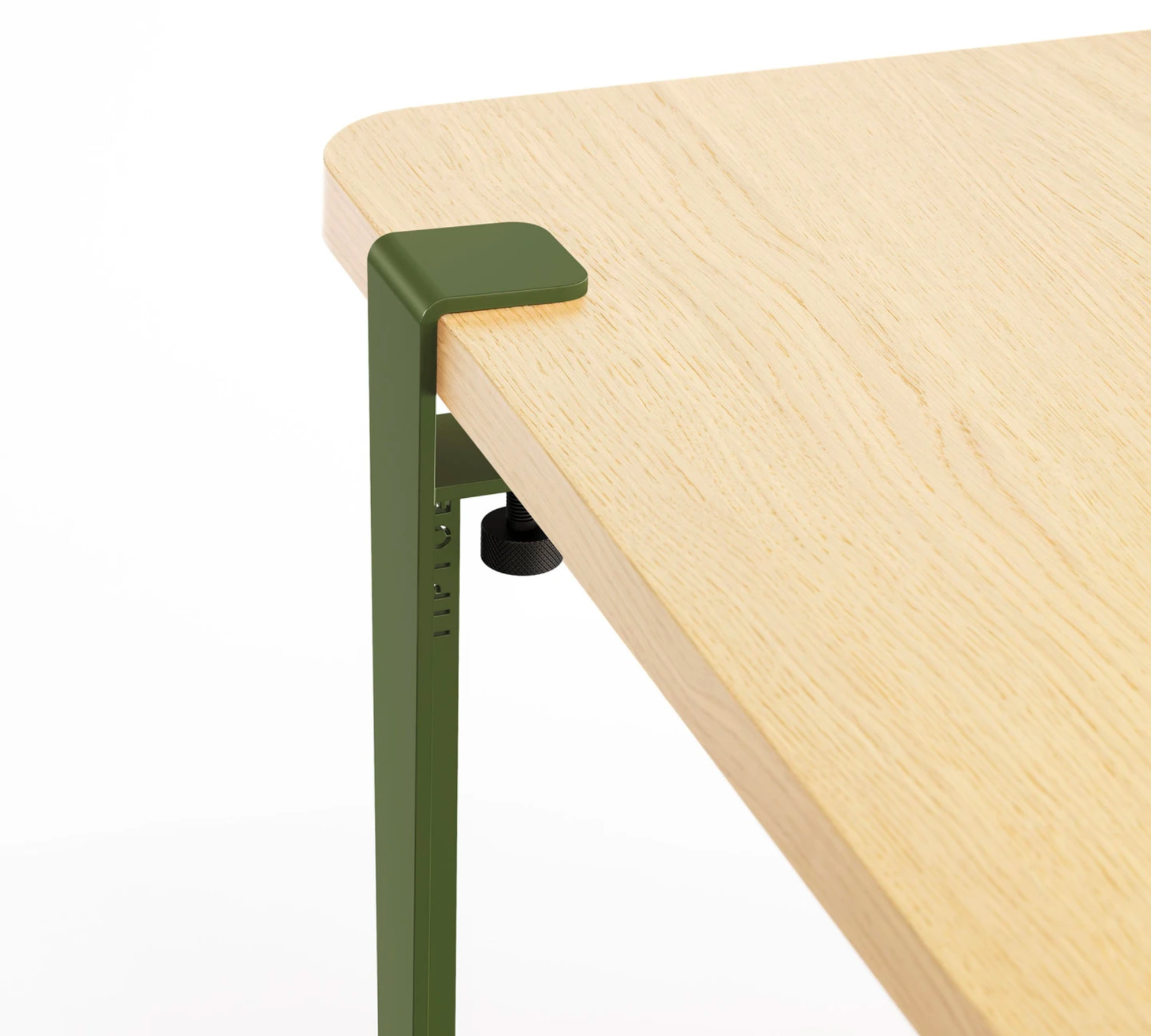 Duke Bank Holz Grün Modulare Beine 1