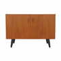 Vintage cabinet teak brown 1960s 0