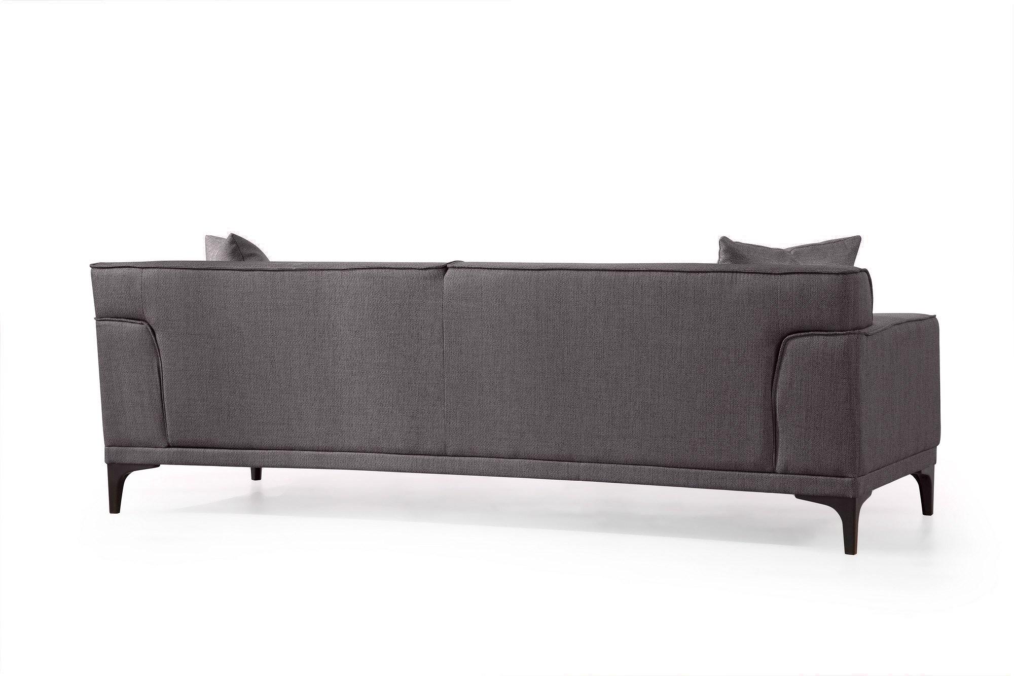 Petra 3 Sofa Anthracite 6