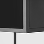 Manhattan Regal Metall Schwarz 3