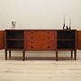 Credenza in legno di teak anni '60 2