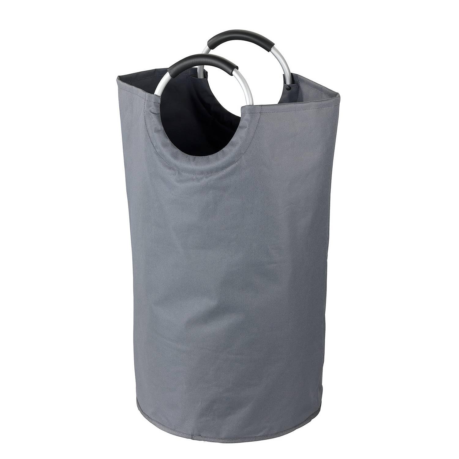 Jumbo Wäschesammler Kunststoff Dunkelgrau 1
