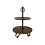 Etagere Mangoholz Metall 0