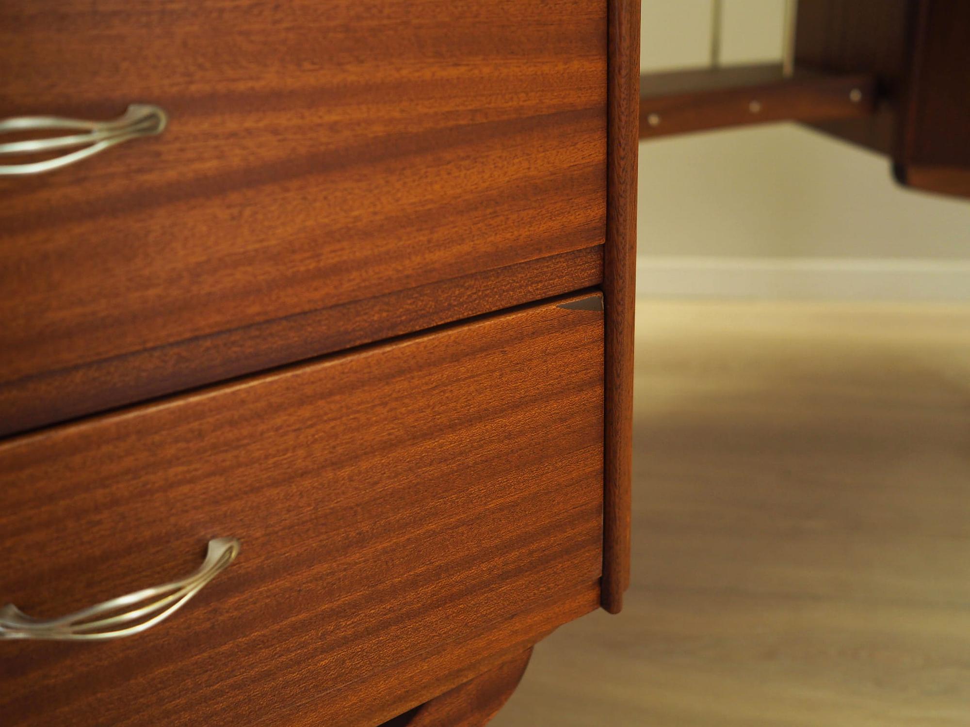 Mahogany Schreibtisch 1960 Jahre 10