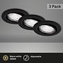 LED Recessed Luminaire Sten V Iron Black 2