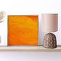 Folio Tischleuchte Eisen Leinen Beige 2