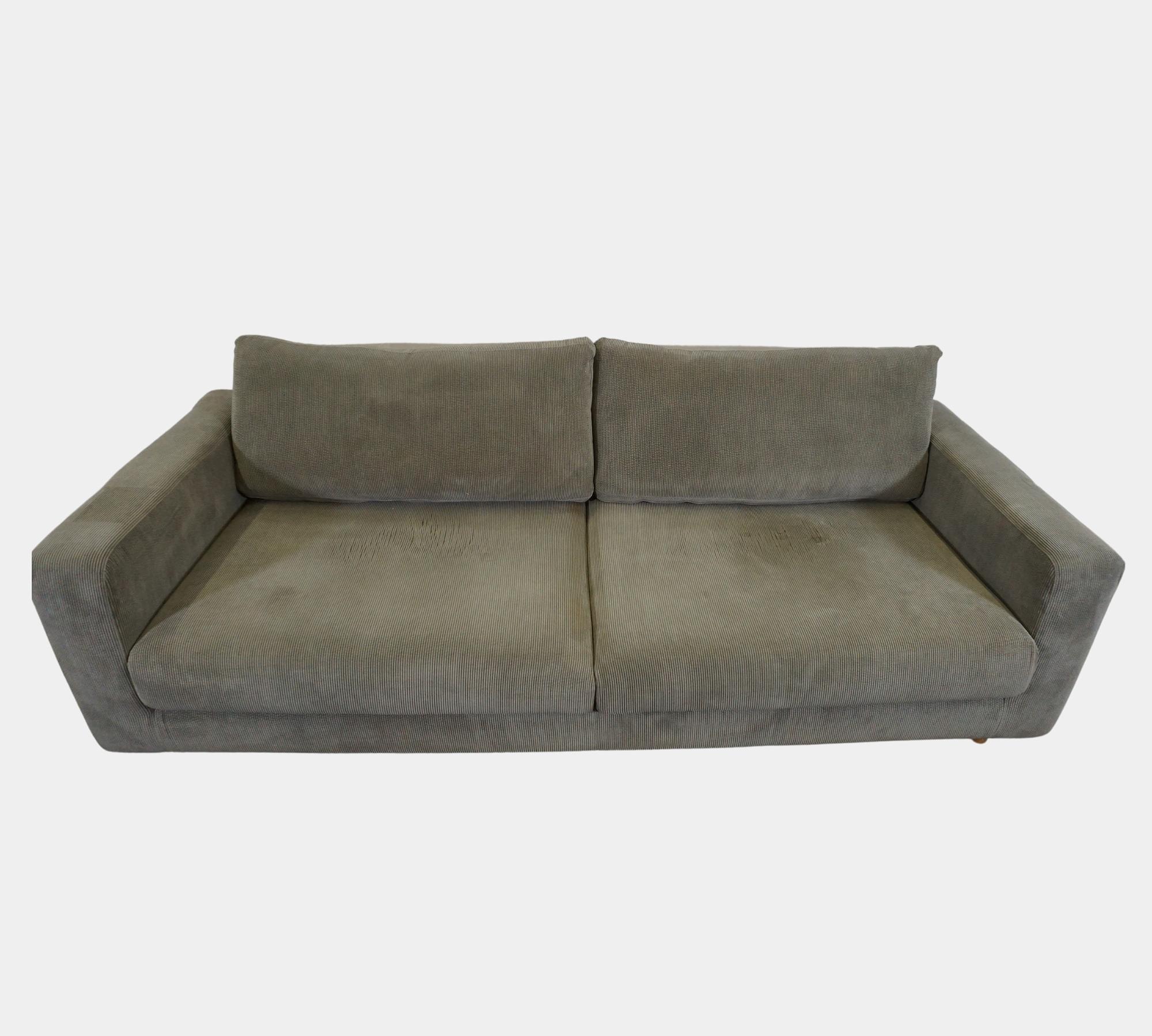 Douglas Sofa 3-Seater Free Sage 5