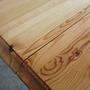Dining table pine wood 1970s 10