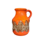 Vintage Vase Keramik Orange 0