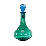 Glass carafe Green 1990s 0