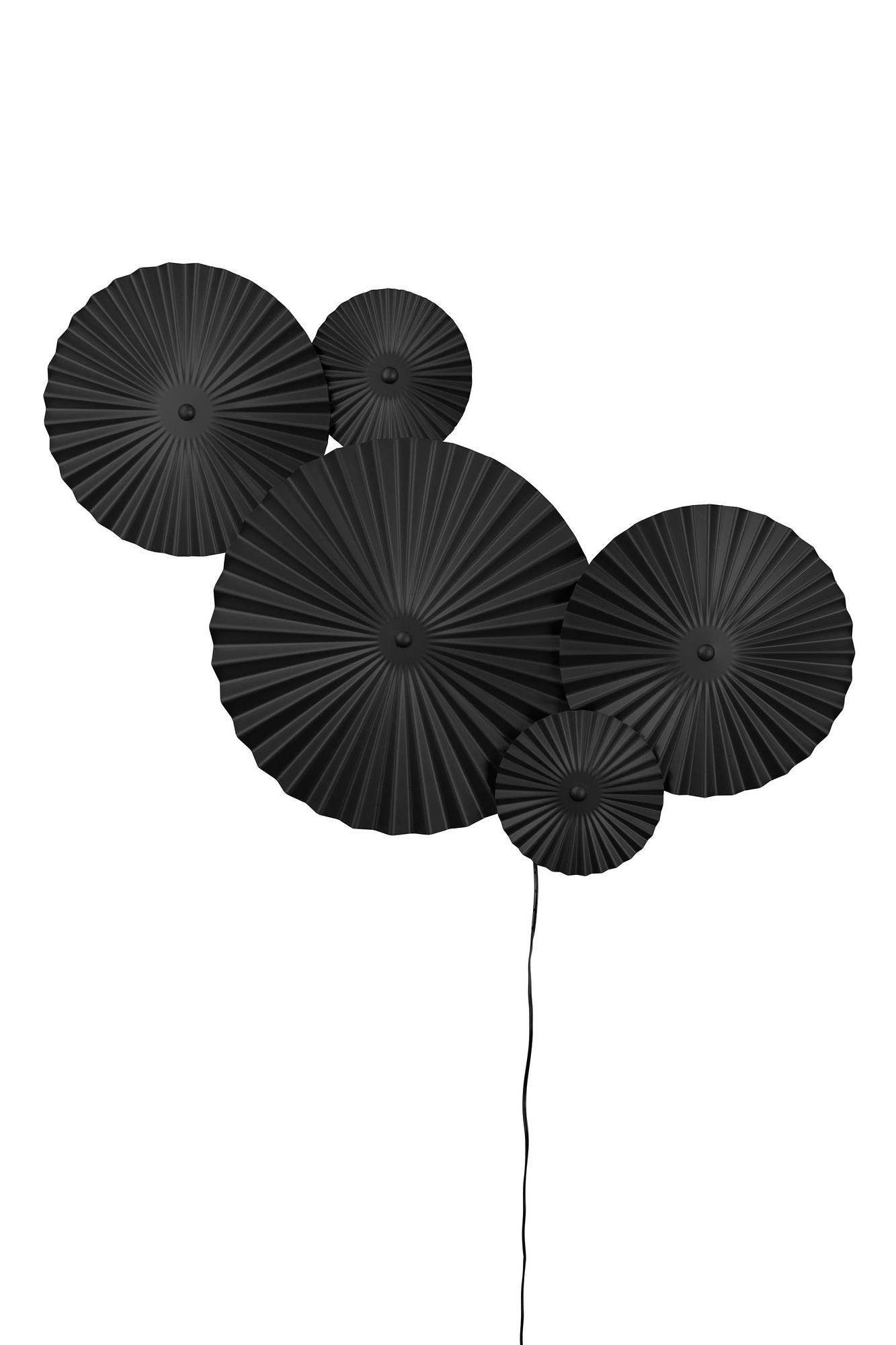 Omega Wall Lamp Black 4