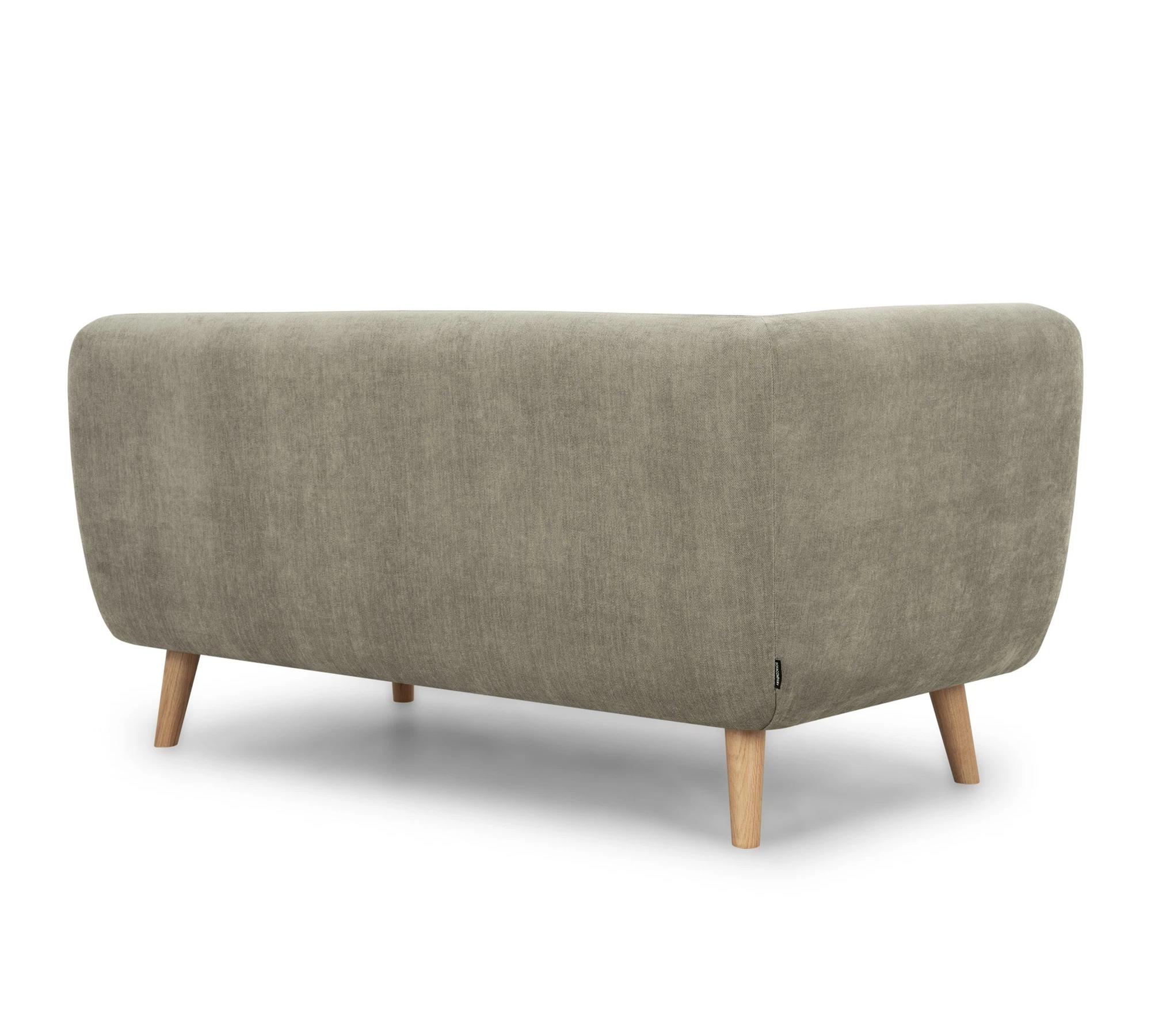 Alfred Modul 2-Sitzer Links Planet Grey Green 2