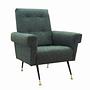 Armchair Textile Green 0