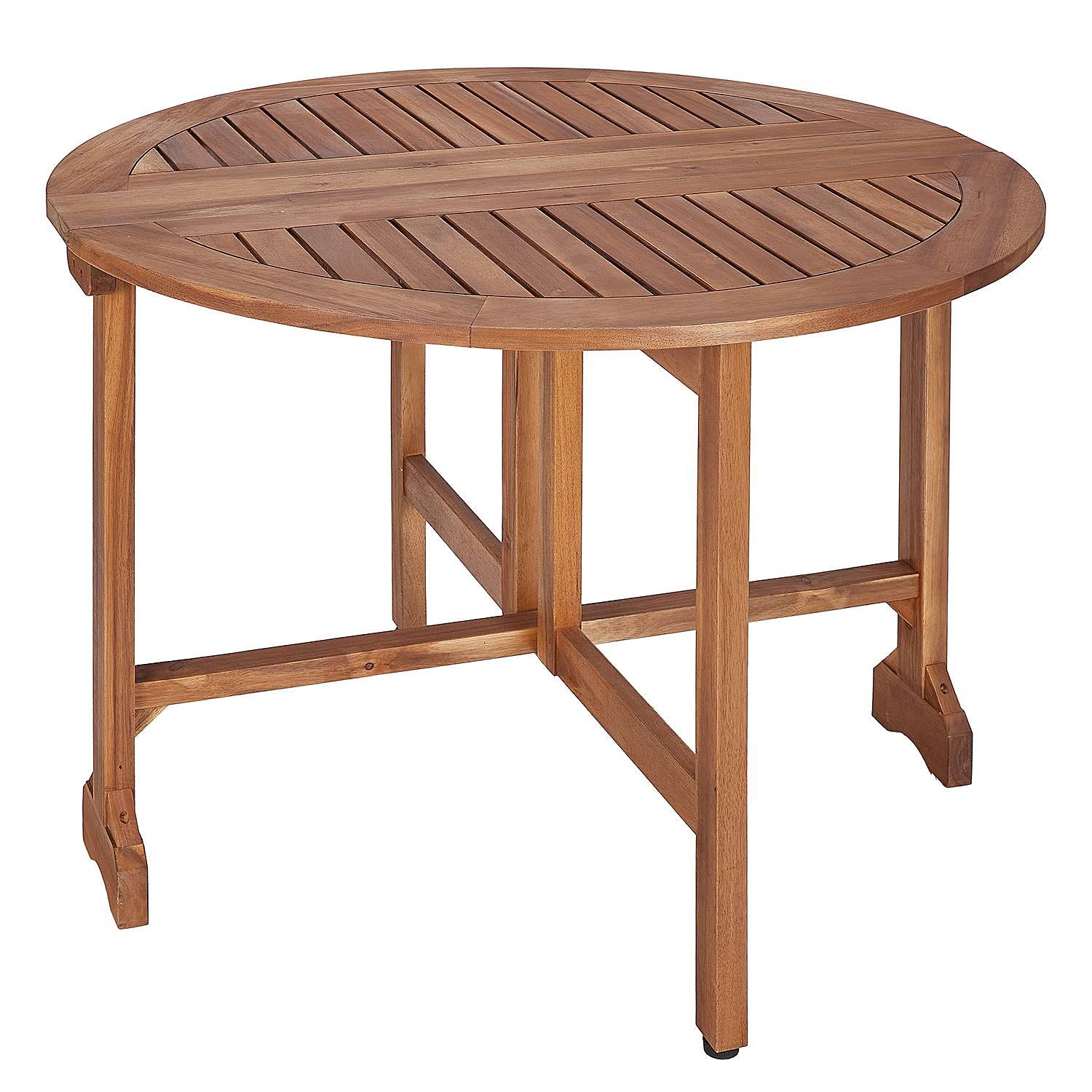 SOMERSET Gartentisch Akazienholz Braun 0