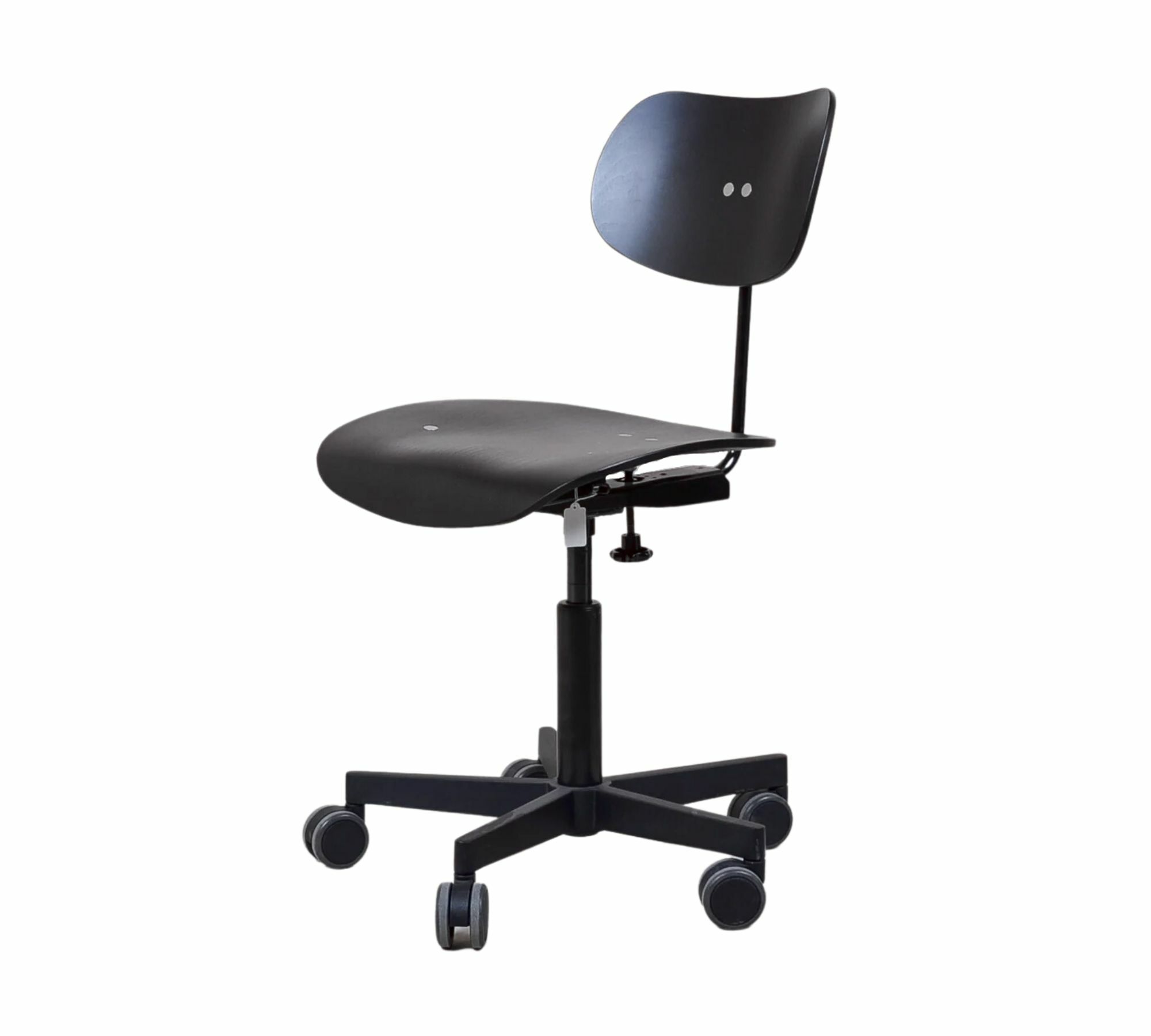 S 197 R 20 Wild & Spieth Drehstuhl Holz Schwarz 0