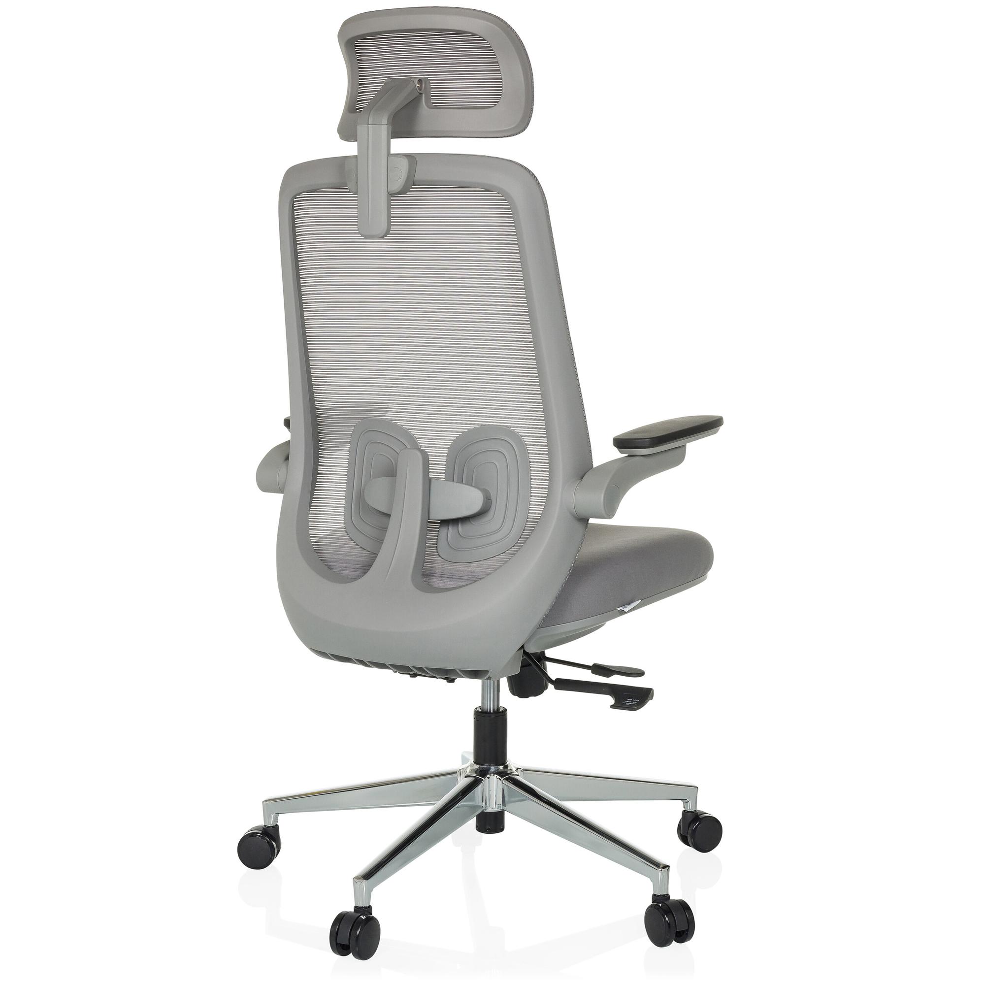 GAREMA Bürostuhl Stoff Grau 8