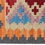 Kilim Gashgai Teppich Wolle Mehrfarbig 1
