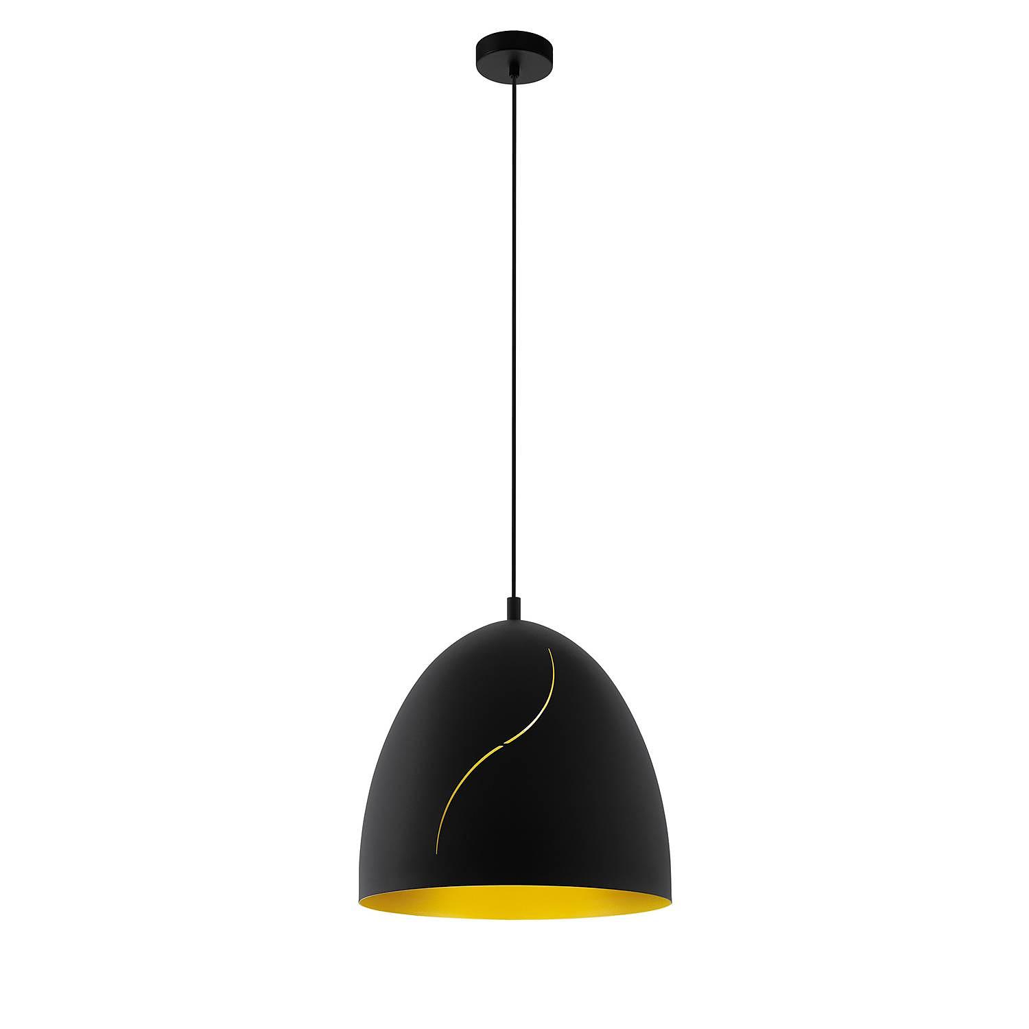 Pendant lamp Hunningham III Steel 1