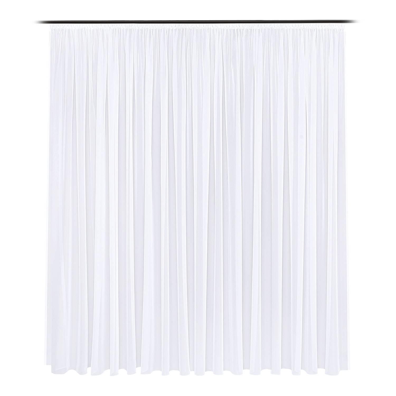 Gardine Laura II Webstoff Weiß 450 x 245 cm 1