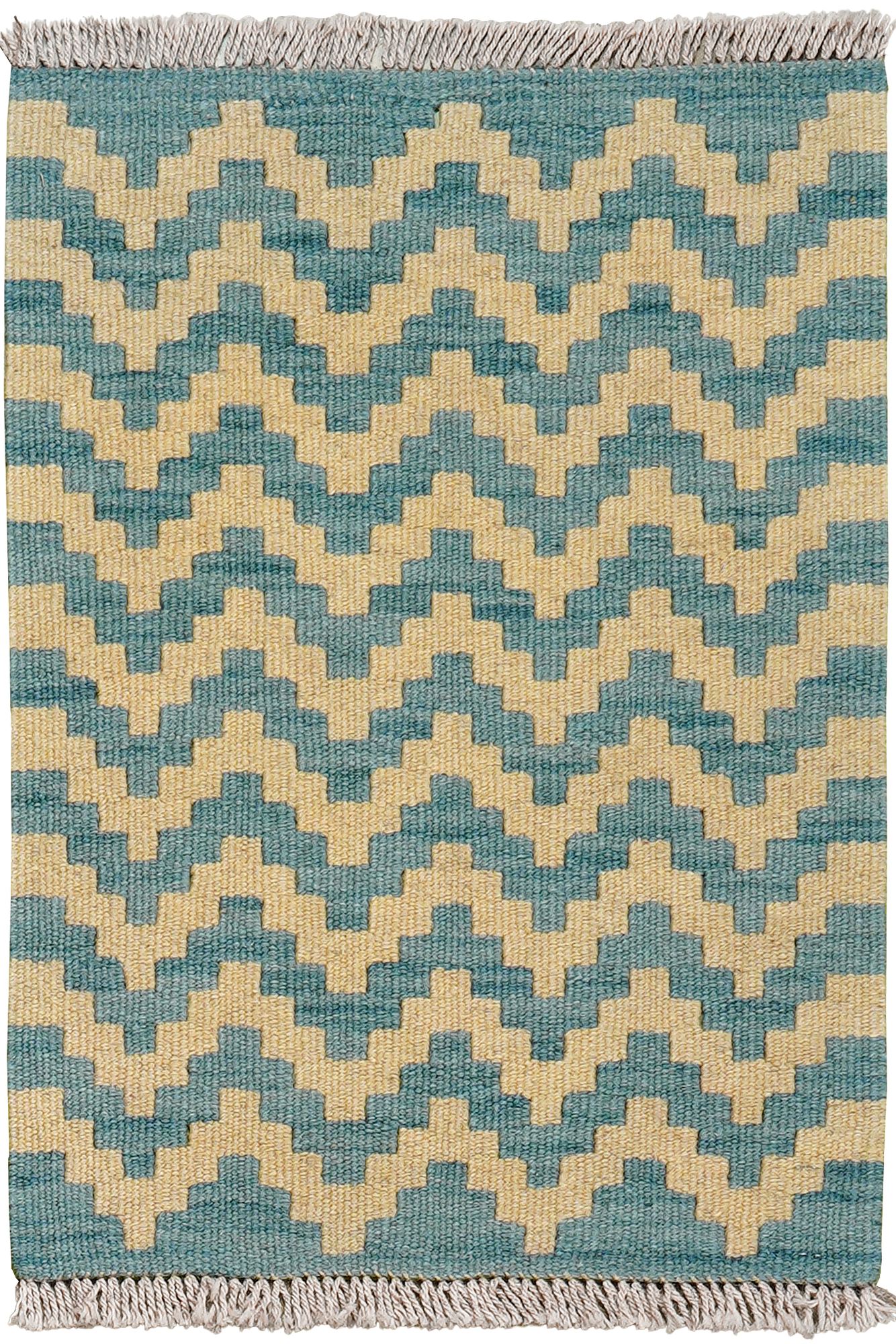 Kilim Gashgai Teppich Mehrfarbig 0