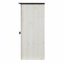 Hängeschrank Holz Weiß 2