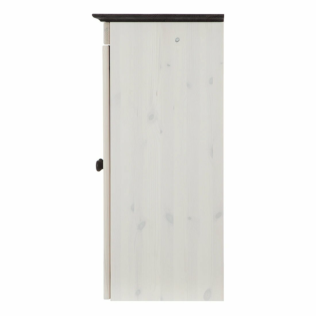 Hängeschrank Holz Weiß 2