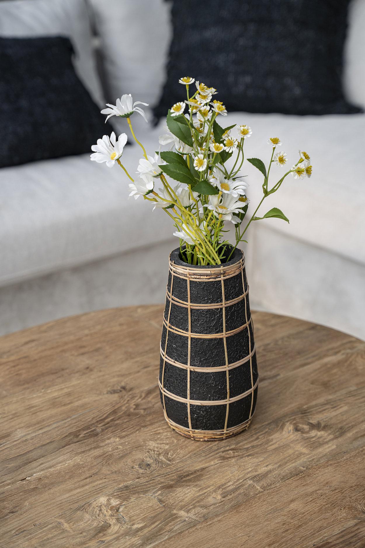 Cutie Vase Schwarz 1
