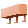 Coat Rack Dax Play Metal Apricot 27 cm 0