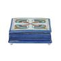 Toscari ceramic box Blue 1970s 0