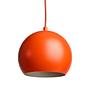 Ball Pendelleuchte Orange Ø18cm 1